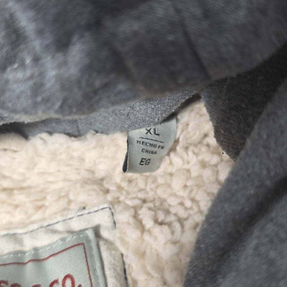 Levi's Mens Plaid Sherpa Lined Hooded Shirt Jacket - Picture 3 of 7